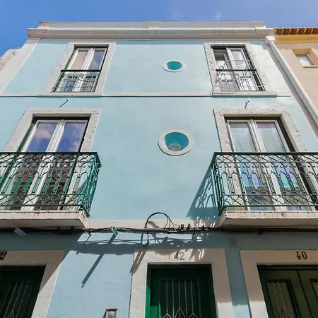 Downtown 42 Apartmán Setúbal