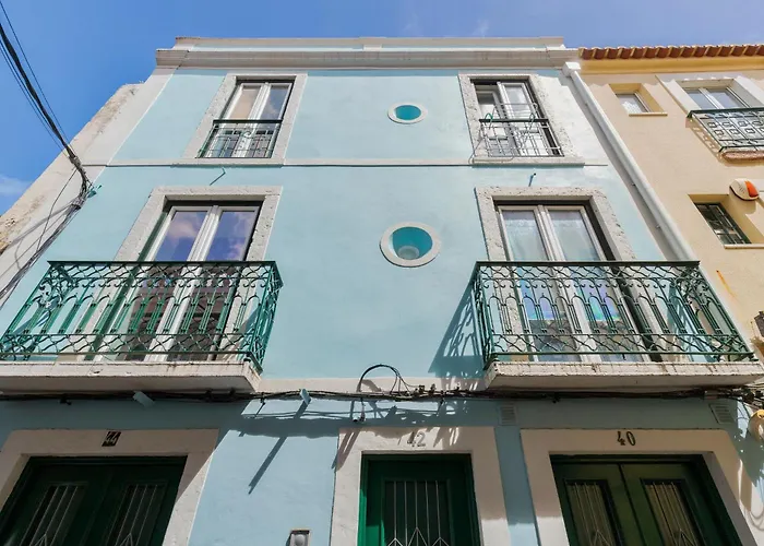 Downtown 42 Lägenhet Setúbal